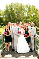 Wedding Party Photographs