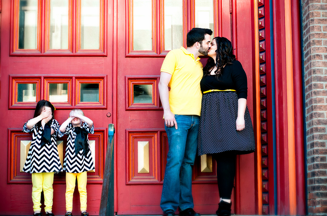 Engagement Photographs taken in Springfield IL
