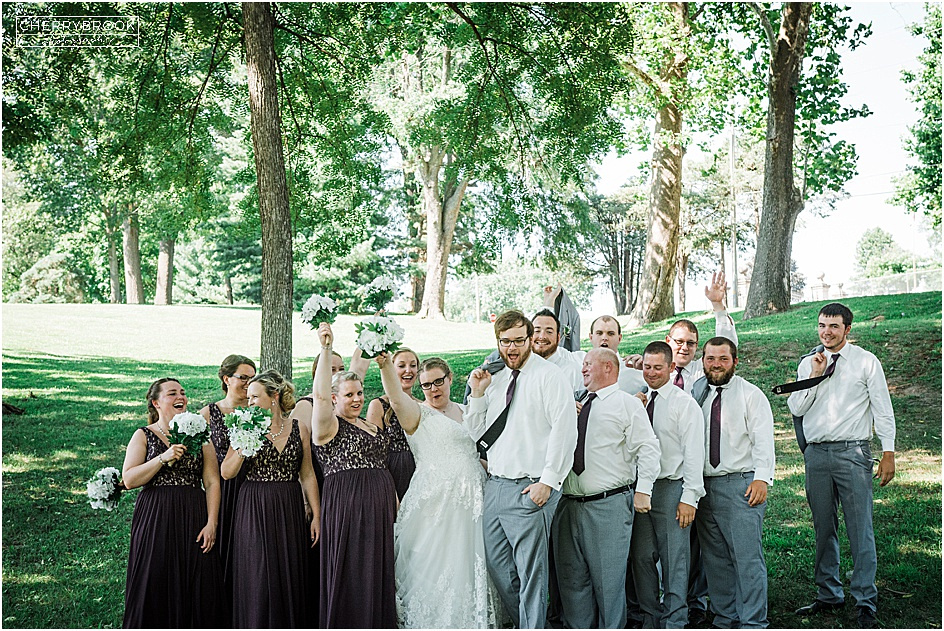 Wedding Photograph Captured in Quincy, Illinois