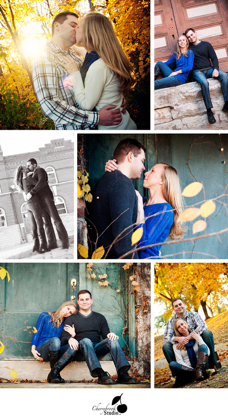 Engagement Photographs in Quincy, IL 